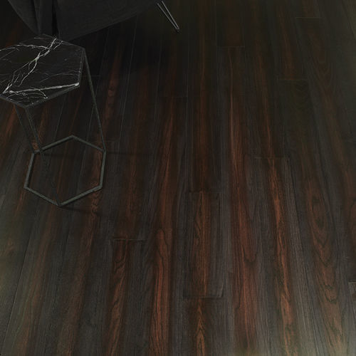 层压地板 - Rrred - BERTI PAVIMENTI LEGNO - 栎木 / 浮动 / 宽木
