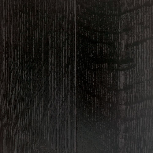 层压地板 - TOTAL - BERTI PAVIMENTI LEGNO - 栎木 / 人字拼花 / 亮光漆