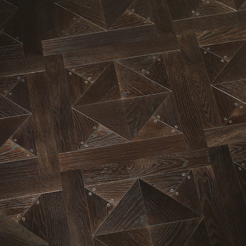 层压地板 - STUD - BERTI PAVIMENTI LEGNO - 栎木 / 浮动 / 方砖
