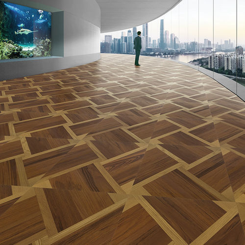 层压地板 - Guangzhou - BERTI PAVIMENTI LEGNO - 柚木 / 天然栎木 / 浮动