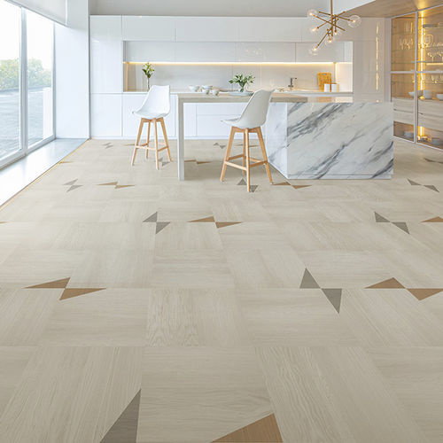 层压地板 - ICA modulo 4 - BERTI PAVIMENTI LEGNO - 浅栎木 / 浮动 / 宽木