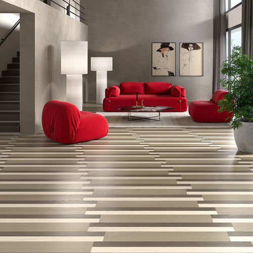 适用于墙面地面 - D-PLANK GREY WASH - BERTI PAVIMENTI LEGNO - 栎木 / 室内 / 专业