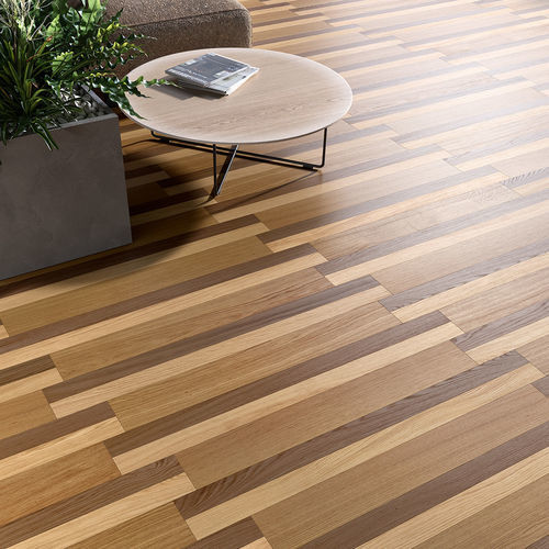 适用于墙面地面 - D-PLANK BROWN WASH - BERTI PAVIMENTI LEGNO - 栎木 / 室内 / 专业