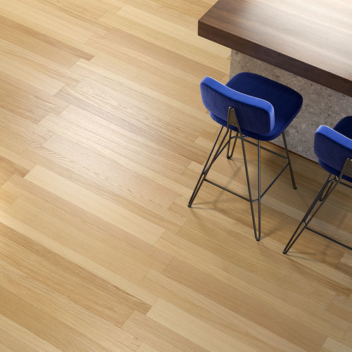 栎木地面 - D-PLANK OAK WASH - BERTI PAVIMENTI LEGNO - 室内 / 专业 / 住宅
