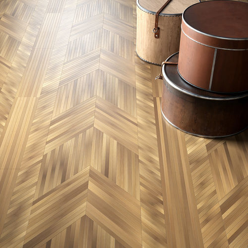 适用于墙面地面 - NEW CHEVRON WALNUT - BERTI PAVIMENTI LEGNO - 栎木 / 室内 / 专业