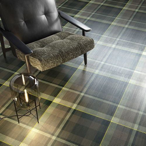 适用于墙面地面 - TARTAN WOOD GREEN - BERTI PAVIMENTI LEGNO - 栎木 / 室内 / 专业