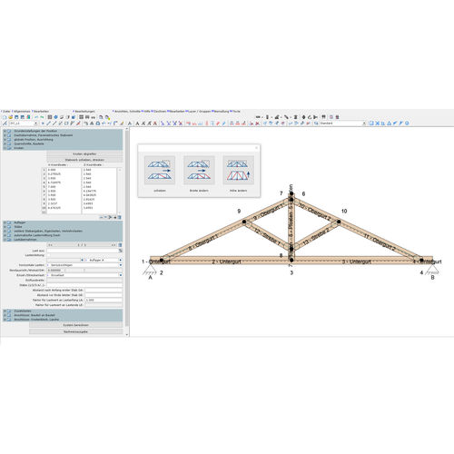 CAD软件 - TRUSS - DIETRICH'S AG - 画图 / 计算 / 用于木结构
