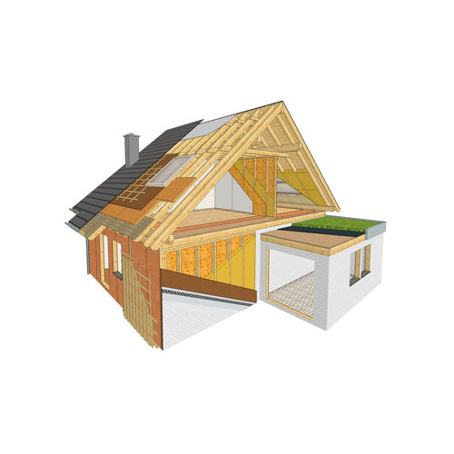 CAD软件 - CARPENTRY - DIETRICH'S AG - 计算 / 用于木结构 / 3D
