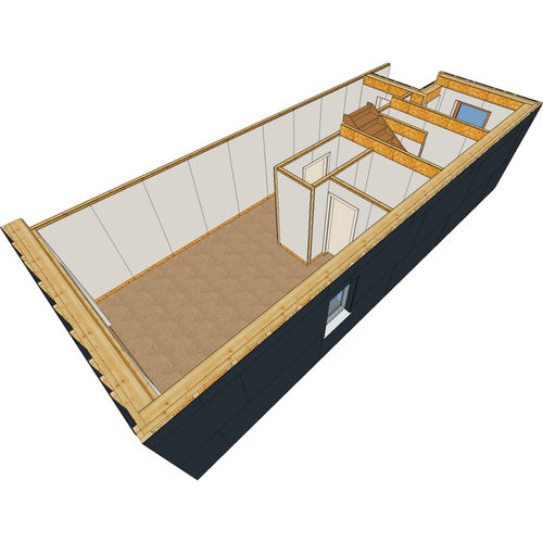 设计软件 - PREFAB AND ELEMENT CONSTRUCTION - DIETRICH'S AG - 结构分析 / 用于木结构 / 2D