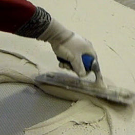 光滑涂料 - DEGA PLAST STUCCO - GOBBETTO - 室内 / 用于地面 / 合成树脂
