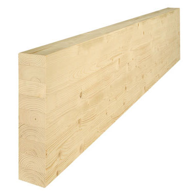 胶合层压木厚板材 - HOLZWERK GEBR.SCHNEIDER - 用于墙壁