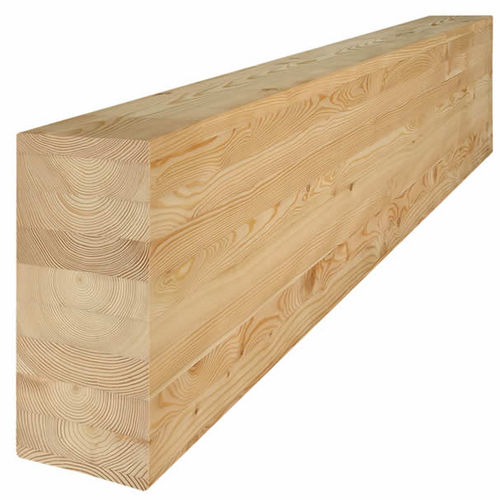 胶合层压木梁 - HOLZWERK GEBR.SCHNEIDER - 矩形截面 / 用于楼板 / 大范围