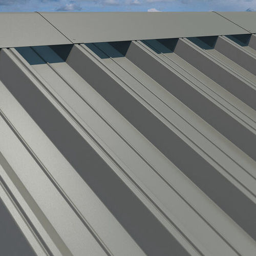 粗加工涂料 - GRANITE® STORM - ARCELORMITTAL Long - 户外 / 灰色 / 棕色