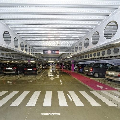 钢梁 - ACB® - ARCELORMITTAL Long - I形 / 蜂巢结构 / 用于楼板