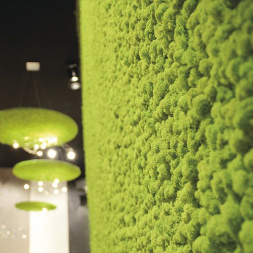 室内绿植墙 - LICHEN - ADRIANI E ROSSI EDIZIONI
