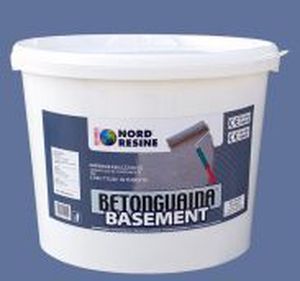防水处理涂料 - BETONGUAINA BASEMENT - NORD RESINE - 用于混凝土 / 用于路面 / 用于地基