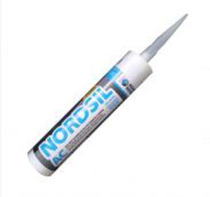 弹力胶合剂 - NORDSIL AC - NORD RESINE - 硅树脂基底 / 用于防水 / 密封