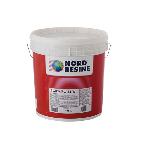 地基液体防水材料 - BLACK PLAST W - NORD RESINE