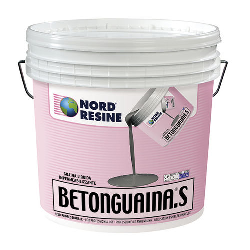 屋顶液体防水材料 - BETONGUAINA S - NORD RESINE - 用于阳台