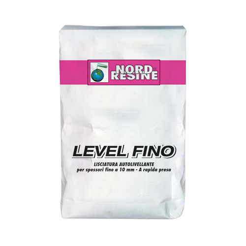 自流平砂浆 - LEVEL FINO - NORD RESINE - 用于防水面层 / 水泥 / 粉末