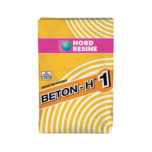 瓷砖水泥粘合剂 - BETON H-1 - NORD RESINE