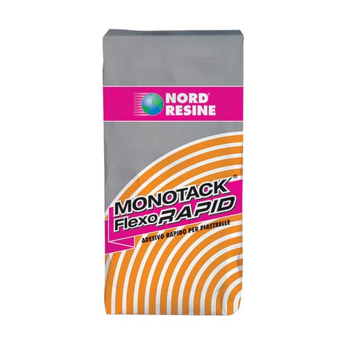 固结砂浆胶合剂 - MONOTACK FLEXORAPID - NORD RESINE - 用于瓷砖 / 水泥 / 快粘式