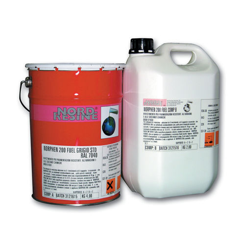 楼板液体防水材料 - NORPHEN 200 FUEL - NORD RESINE