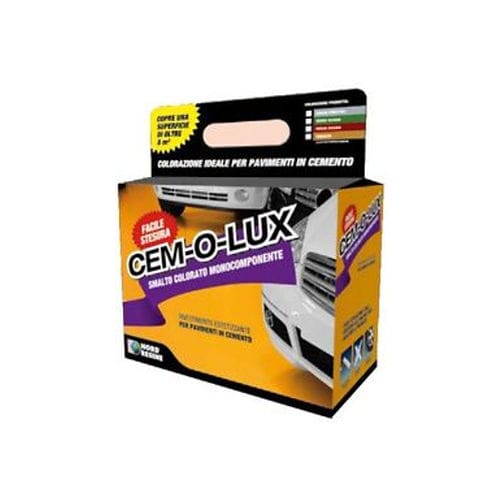 防护亮光漆 - CEM-O-LUX - NORD RESINE - 用于混凝土 / 缎面 / 哑光