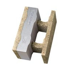 木制混凝土模板块 - HDIII 38/10 - ISOTEX SRL - Néopor® 材质 / 承重墙 / 绝缘材料