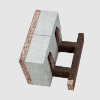 木制混凝土模板块 - FLOOR  - ISOTEX SRL - Néopor® 材质 / 承重墙 / 绝缘材料