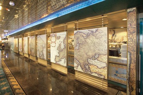 折叠式隔断 - LUXURY - ESTFELLER - 移动式 / 钢 / 公共空间
