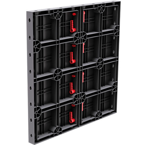 模块化模架 - GEOPANEL - GEOPLAST - 塑料 / 墙壁 / 用于地基