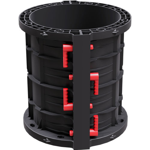 模块化模架 - GEOTUB - GEOPLAST - 塑料 / 木制 / 金属