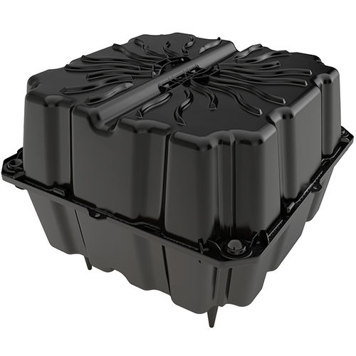 模块化模架 - NEW NAUTILUS - GEOPLAST - 轻型 / 聚丙烯 / 用于地基