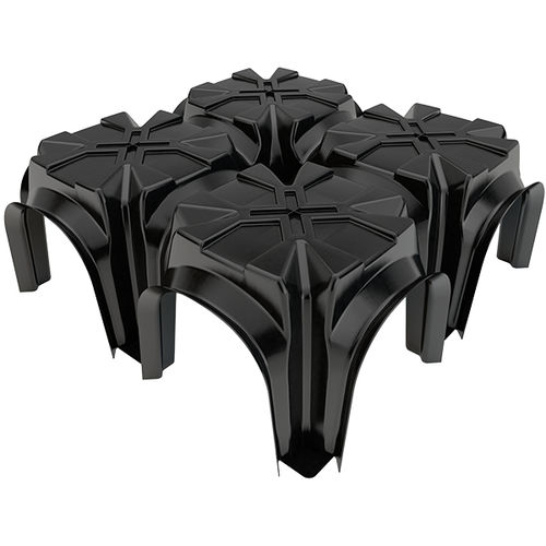 模块化模架 - MULTIMODULO - GEOPLAST - 一次性 / 塑料 / 用于楼板