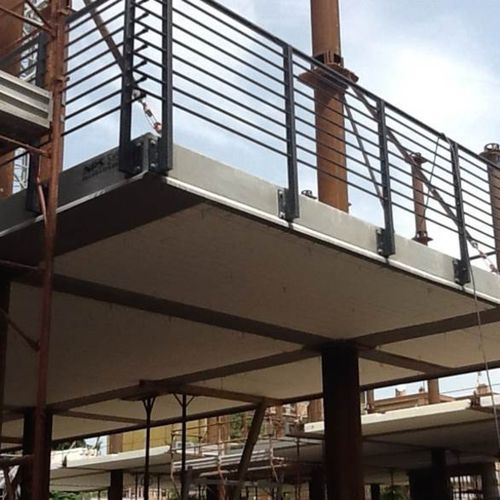 钢筋混凝土地面板坯 - AIRFLOOR  - TECNOSTRUTTURE - NPS SYSTEM® - 聚苯板 / 防火 / 绝缘