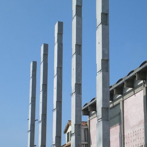 钢筋混凝土预制柱 - NPS® BASIC - TECNOSTRUTTURE - NPS SYSTEM® - 预制 / 长方形