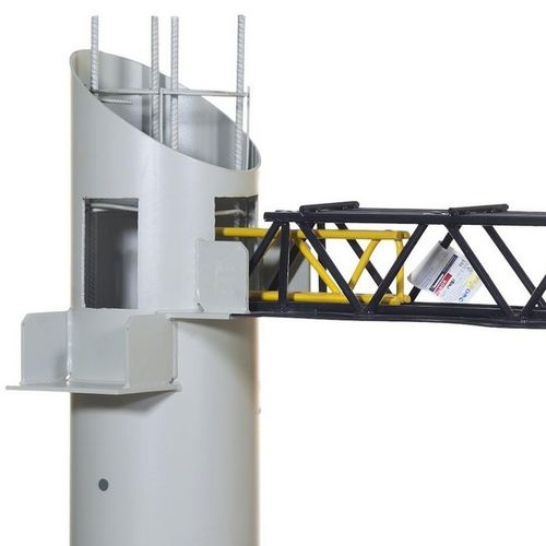 混合型梁 - NPS® BASIC - TECNOSTRUTTURE - NPS SYSTEM® - 自承重 / 预制混凝土 / 钢