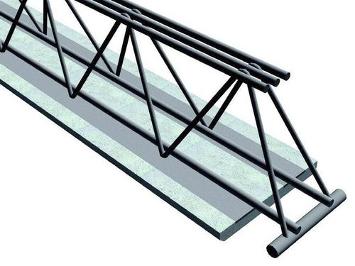 混合型梁 - NPS® REI 5 - TECNOSTRUTTURE - NPS SYSTEM® - 自承重 / 预制混凝土 / 钢