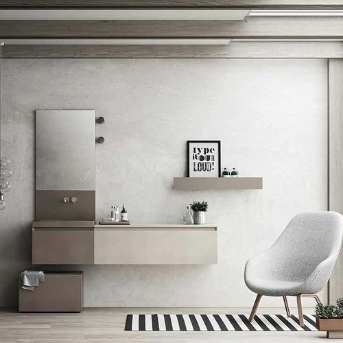 壁挂式台盆柜 - 360GRADI/LOFT - ALTAMAREA - 木质 / 现代风格 / 带柜子