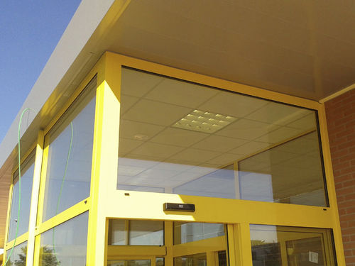 铝制窗框 - ALLMURA - MURA - 青铜 / 不锈钢