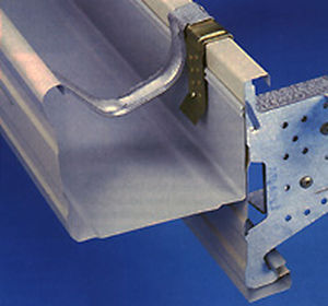 金属钩挂锁定装置 - LYSAGHT NOVALINE® FASCIA - BlueScope Steel - 用于天沟