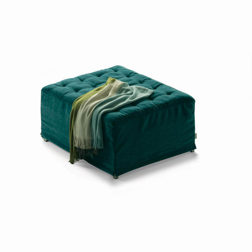 现代风格软包脚凳 - Dorsey - Milano Bedding - 布料 / 方形 / 带可拆保护罩