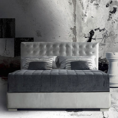 双人床 - Fiji - Milano Bedding - 现代风格 / 布艺 / 带床头板