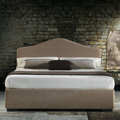 双人床 - Samoa - Milano Bedding - 现代风格 / 布艺 / 带床头板
