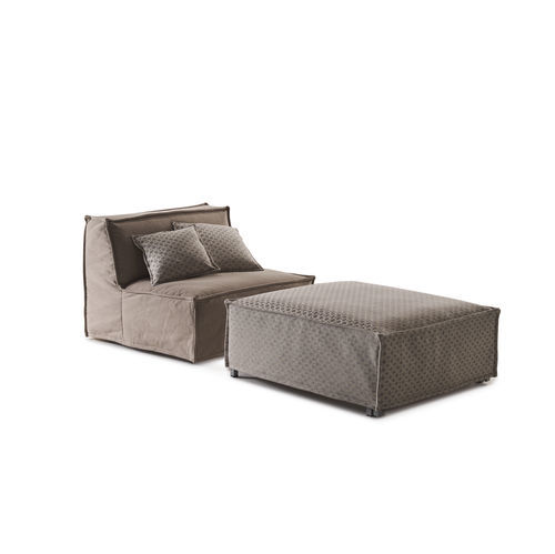 现代风格坐墩 - Tommy - Milano Bedding - 布料 / 方形 / 组合式