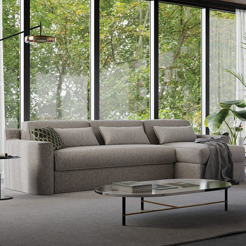 沙发床 - Jarreau - Milano Bedding - 现代风格 / 布料 / 带扶手