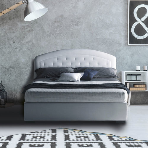 双人床 - Moorea - Milano Bedding - 现代风格 / 布艺 / 带床头板