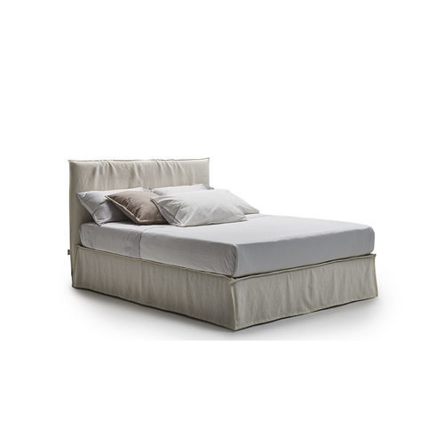 双人床 - Naxos - Milano Bedding - 现代风格 / 布艺 / 带床头板