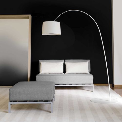 沙发床 - Willy - Milano Bedding - 现代风格 / 布料 / 椅垫可拆除